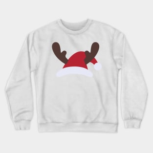 Santa Hat Crewneck Sweatshirt